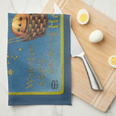 Entertainment Halloween Theedoek (Quarter Fold)