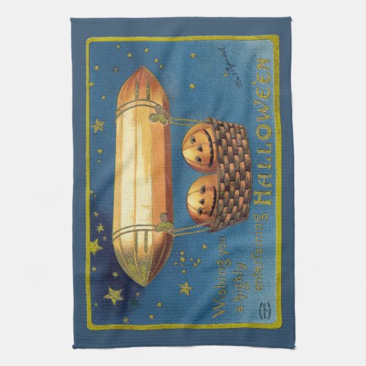 Entertainment Halloween Theedoek (Verticaal)