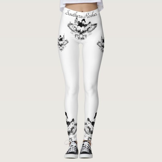 Entertainment Leggings door James Michael Miller (Voorkant)