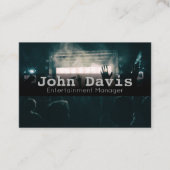 Entertainment Manager visitekaartje (Voorkant)