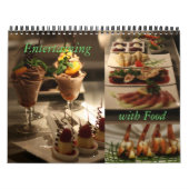 Entertainment met voedsel kalender (Hoes)
