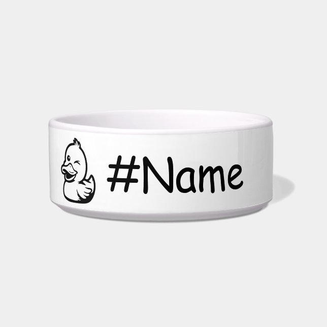 #ENTErtainment Napf personalisierbar Voerbakje (Voorkant)