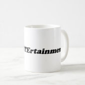 #ENTErtainment Tasse Standard Koffiemok (Voorkant rechts)