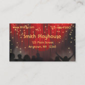 Entertainment Visitekaartje (Voorkant)