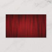 Entertainment visitekaartje (Achterkant)