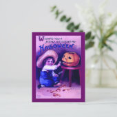  entertainmenthalloween briefkaart (Staand voorkant)