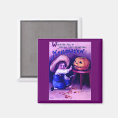  entertainmenthalloween magneet (Voorkant / Achterkant)