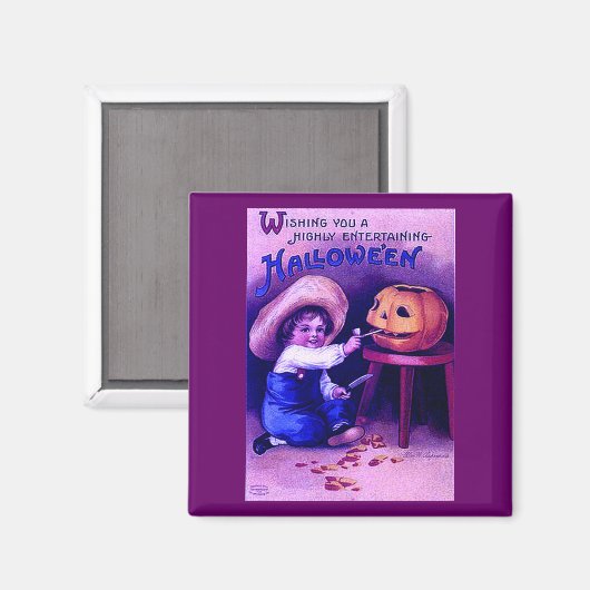  entertainmenthalloween magneet (Voorkant / Achterkant)