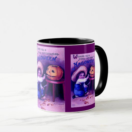  entertainmenthalloween mok (Voorkant rechts)