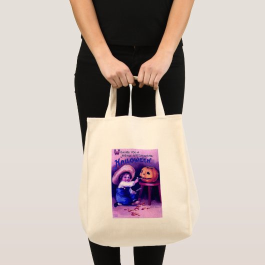  entertainmenthalloween tote bag (Voorkant (product))
