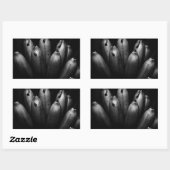 entertainmentstelletje rechthoekige sticker (Vel)