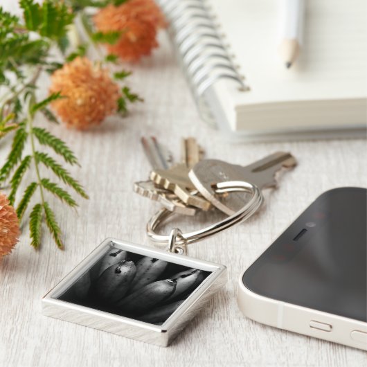 entertainmentstelletje sleutelhanger (Zijkant)