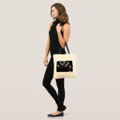 entertainmentstelletje tote bag (Voorkant (model))