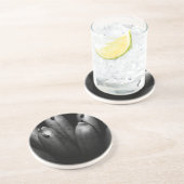 entertainmentstelletje zandsteen onderzetter (Zijkant)