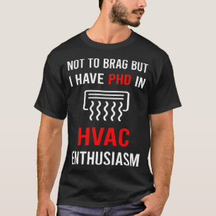 Enthousiasme HVAC T-shirt