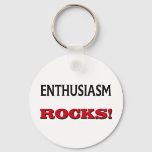 enthousiasme Rocks Sleutelhanger