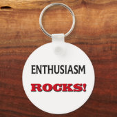 enthousiasme Rocks Sleutelhanger (Voorkant)