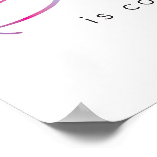 enthousiast poster (Hoek)