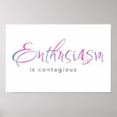 enthousiast poster (Voorkant)
