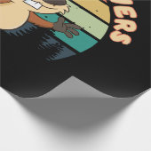 enthousiaste bevers cadeaupapier (Hoek)