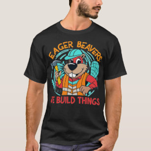 enthousiaste bevers t-shirt