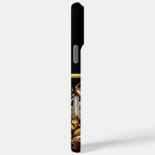 enthousiaste leraar vreemde talen Case-Mate iPhone case (Achterkant / Rechts)