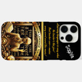 enthousiaste leraar vreemde talen Case-Mate iPhone case (Achterkant (horizontaal))