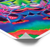 Enthrall Kinetic Collage Kaleidoscope Poster (Hoek)