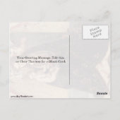 Enthroned Madonna door Antonello da Messina Briefkaart (Achterkant)