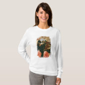 Enthroned Madonna en Child, c.1260 T-shirt (Voorkant volledig)
