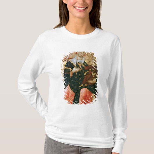 Enthroned Madonna en Child, c.1260 T-shirt (Voorkant)