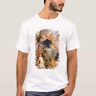 Enthroned Madonna met Child T-shirt
