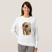 Enthroned Madonna met Child T-shirt (Voorkant volledig)