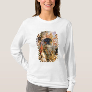 Enthroned Madonna met Child T-shirt