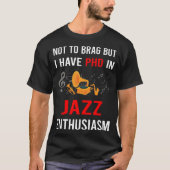 Enthusiasm Jazz T-shirt (Voorkant)