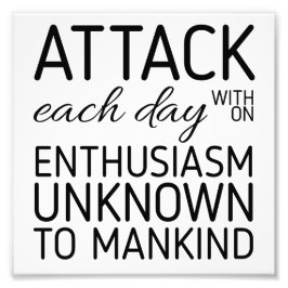 Enthusiasm, jim, harbaugh, michigan, football, ach foto afdruk