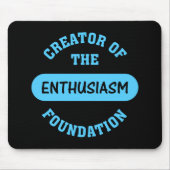 Enthusiasme Foundation Creator Muismat (Voorkant)