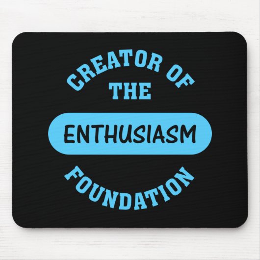 Enthusiasme Foundation Creator Muismat (Voorkant)