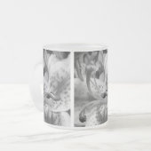 Enticing Lily Matglas Koffiemok (Voorkant links)