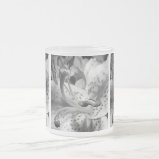 Enticing Lily Matglas Koffiemok (Center)