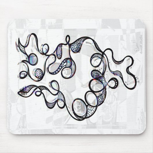 "Enticing" mouse pad Muismat (Voorkant)