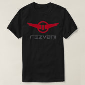 Enticing Rezvani Rezvani T-shirt (Design voorkant)