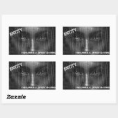 ENTITEIT PARANORMALE STICKERS (Vel)