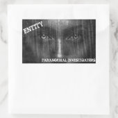 ENTITEIT PARANORMALE STICKERS (Tas)