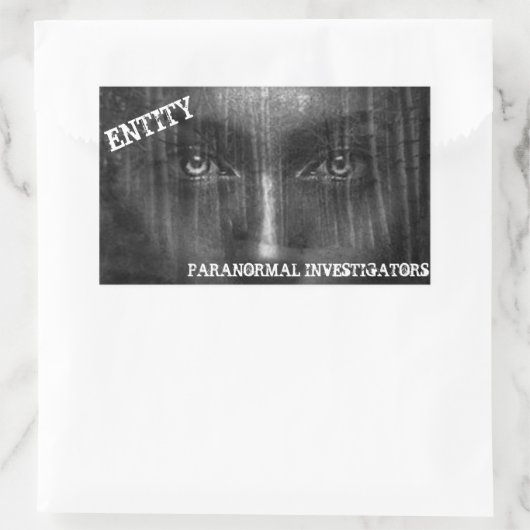 ENTITEIT PARANORMALE STICKERS (Tas)