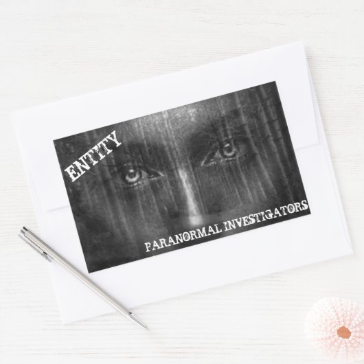 ENTITEIT PARANORMALE STICKERS (Envelop)