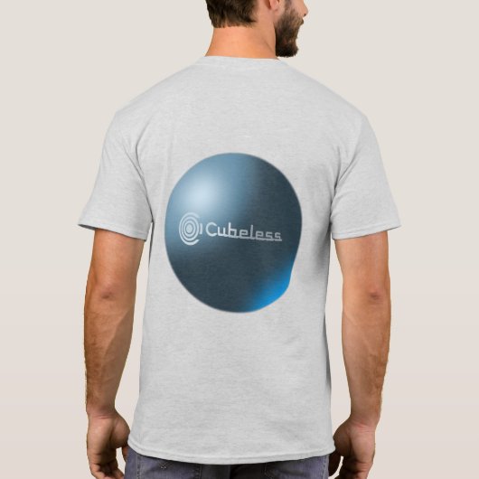 Entiteits-ID T-shirt (Achterkant)