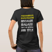 ENTITEITSBADASS T-SHIRT (Achterkant)