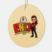 ENTJ — A Conquistadora Visionária Keramisch Ornament (Links)