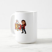 ENTJ — A Conquistadora Visionária Koffiemok (Voorkant links)